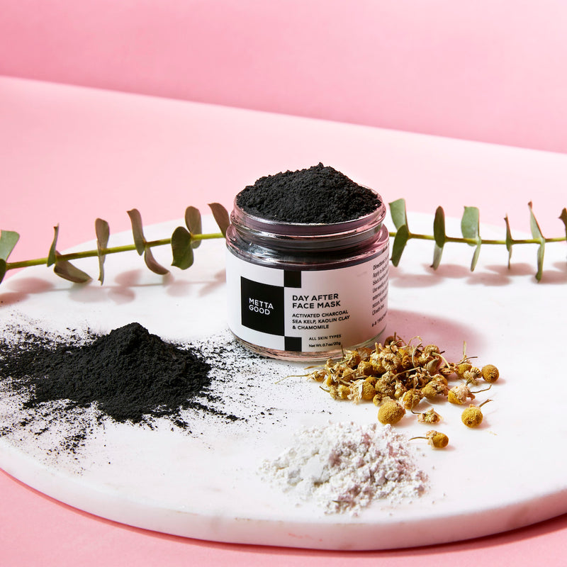 Activated Charcoal Chamomile Face Mask