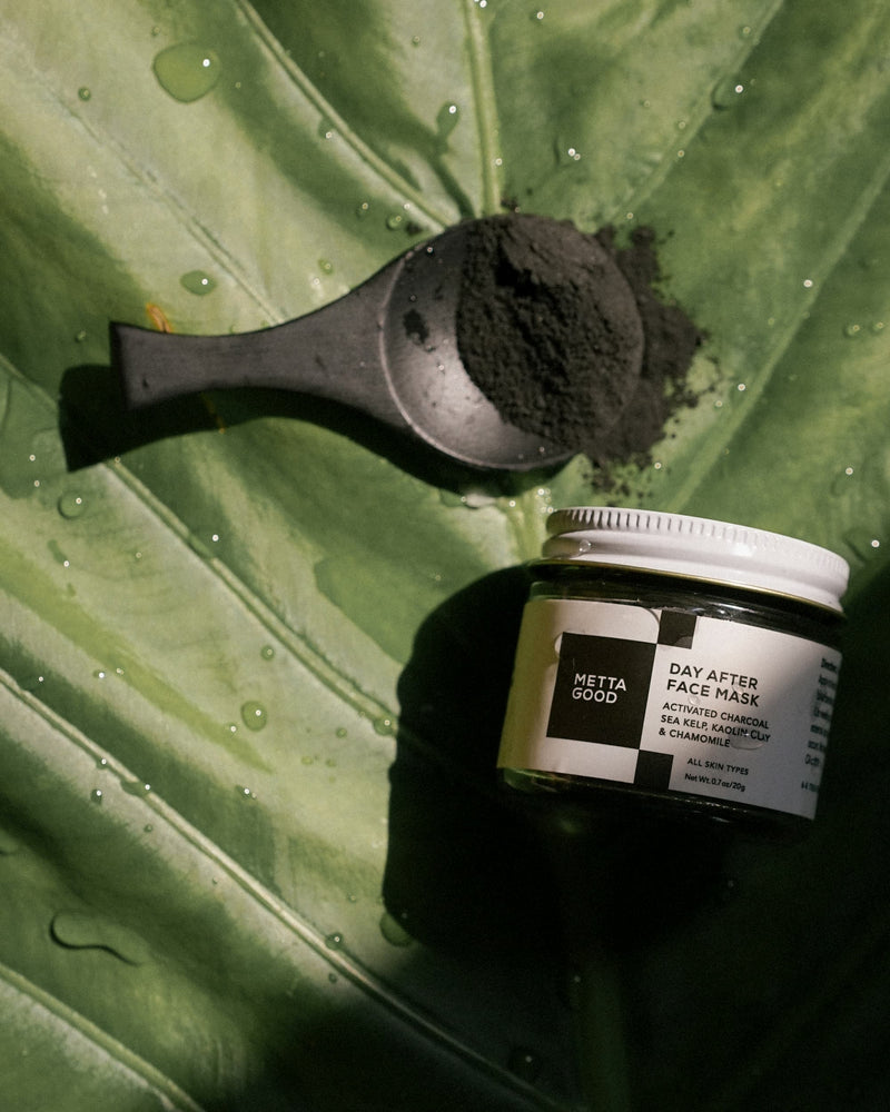 Activated Charcoal Chamomile Face Mask